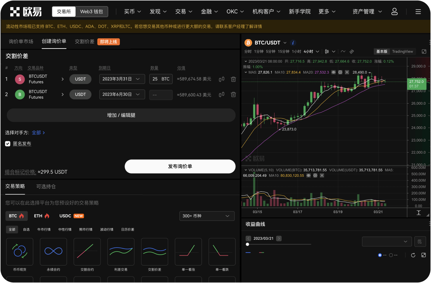 平台是否上线过新币种